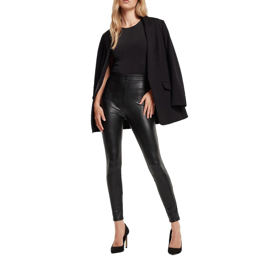 Express Faux Leather Leggings